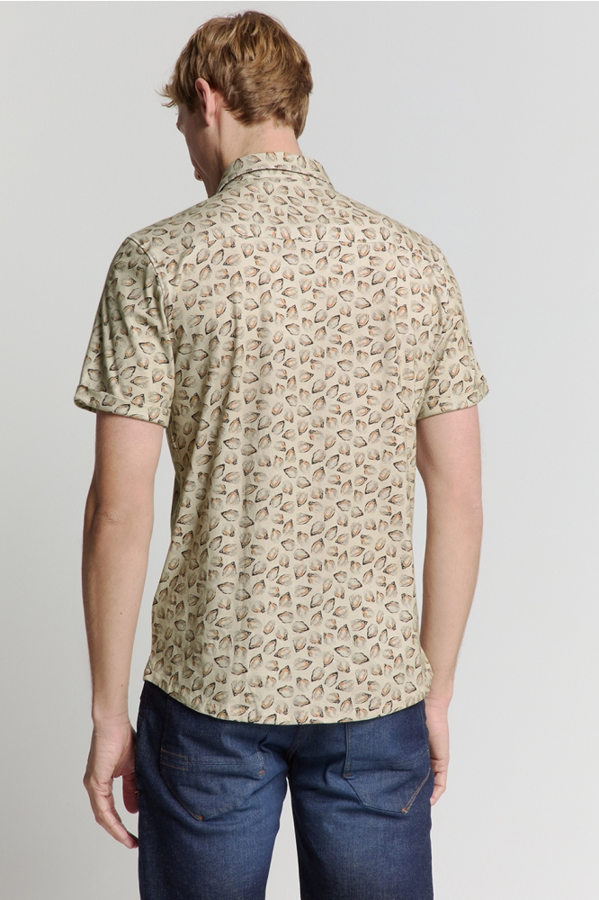 JERSEY SHIRT 28440414 015 SAND
